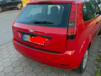 Gebraucht Ford Fiesta 60 PS (44 kW) 2004 Rot Kleinwagen