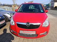 Gebraucht Opel Agila Edition 86 PS (63 kW) 2010 Rot Kleinwagen