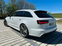 Gebraucht Audi RS6 560 PS (411 kW) 2015 Weiß Kombi