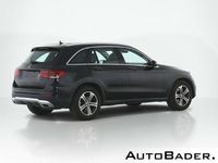 Gebraucht Mercedes GLC220 Exclusive 194 PS (142 kW) 2022 197 lack obsidianschwarz (metallic) SUV