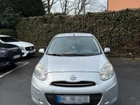 Gebraucht Nissan Micra 80 PS (58 kW) 2012 Silber Kleinwagen