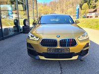 Gebraucht BMW X2 Advantage 178 PS (130 kW) 2021 Galvanic gold metallic SUV