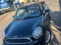 Gebraucht Mini One Cabriolet 98 PS (72 kW) 2015 Schwarz Cabrio