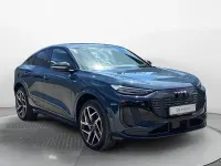 Neu Audi Q6 Sportback e-tron S-Line 225 kW (306 PS) 2026 Blau SUV