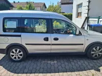 Gebraucht Opel Combo 75 PS (55 kW) 2007 Silber Van / Kleinbus