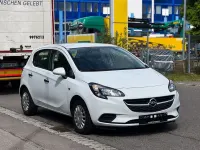 Gebraucht Opel Corsa Selection 69 PS (50 kW) 2017 Weiß Kleinwagen