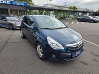 Gebraucht Opel Corsa Satellite 87 PS (63 kW) 2011 Blau Kleinwagen