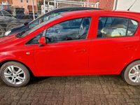 Gebraucht Opel Corsa 80 PS (58 kW) 2009 Rot Kleinwagen
