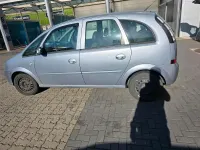 Gebraucht Opel Meriva 75 PS (55 kW) 2006 Silber Van / Kleinbus