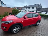 Gebraucht Hyundai Tucson Premium 136 PS (100 kW) 2020 Rot SUV