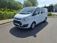 Gebraucht Ford Transit Custom 170 PS (125 kW) 2016 Weiß Van