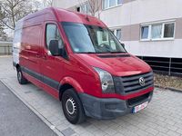 Gebraucht VW Crafter 136 PS (100 kW) 2016 Rot Van