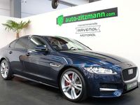 Gebraucht Jaguar XF R-Sport 300 PS (220 kW) 2017 Blau Limousine