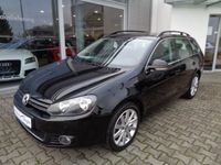 Gebraucht VW Golf VI Highline 105 PS (77 kW) 2011 Schwarz Kleinwagen