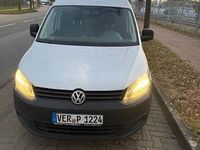 Gebraucht VW Caddy Trendline 75 PS (55 kW) 2014 Silber Van / Kleinbus