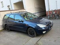 Gebraucht Ford Focus 101 PS (74 kW) 2003 Blau Kombi