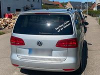 Gebraucht VW Touran 103 PS (75 kW) 2013 Silber Van / Kleinbus