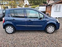 Gebraucht Renault Modus Avantage 75 PS (55 kW) 2007 Blau Van / Kleinbus