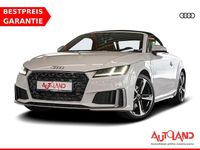 Gebraucht Audi TT Roadster S-Line 197 PS (144 kW) 2022 Weiß Cabrio