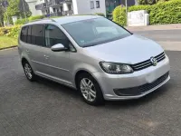 Gebraucht VW Touran 105 PS (77 kW) 2010 Silber Van / Kleinbus