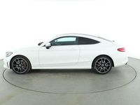 Gebraucht Mercedes C400 AMG line 333 PS (244 kW) 2020 Weiß Coupé