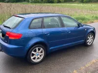 Używany Audi A3 105 KM (77 kW) 2008 Niebieski Hatchback