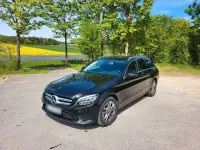 Gebraucht Mercedes C220 194 PS (142 kW) 2019 Schwarz Kombi