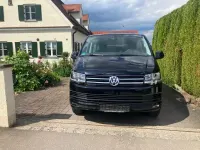 Gebraucht VW Multivan Comfortline 150 PS (110 kW) 2016 Schwarz Van / Kleinbus