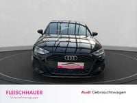 Gebraucht Audi A3 150 PS (110 kW) 2022 Schwarz Limousine