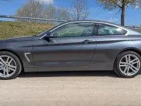 Gebraucht BMW 435 Sport Line 313 PS (230 kW) 2014 Grau Coupé