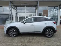 Gebraucht Mazda CX-3 Sports-Line 121 PS (88 kW) 2019 Weiß SUV