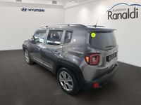 Gebraucht Jeep Renegade Limited 120 PS (88 kW) 2018 Grau SUV