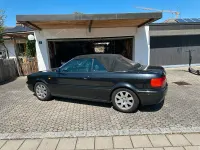 Gebraucht Audi Cabriolet Basis 125 PS (91 kW) 1999 Schwarz Cabrio