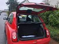 Gebraucht Nissan Micra 48 PS (35 kW) 2009 Rot Kleinwagen