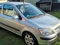 Gebraucht Hyundai Getz 82 PS (60 kW) 2003 Silber Kleinwagen
