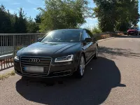 Gebraucht Audi A8L 265 PS (194 kW) 2014 Schwarz Limousine