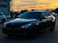 Gebraucht BMW 525 200 PS (147 kW) 2008 Schwarz Limousine
