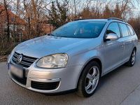 Gebraucht VW Golf V 105 PS (77 kW) 2009 Silber Kombi
