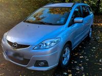 Gebraucht Mazda 5 116 PS (85 kW) 2010 Silber Van / Kleinbus