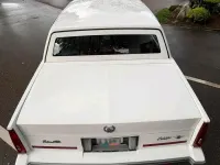 Gebraucht Cadillac Deville 140 PS (102 kW) 1986 Weiß Limousine