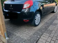 Gebraucht Renault Clio II 101 PS (74 kW) 2010 Schwarz Limousine