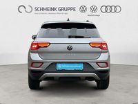 Gebraucht VW T-Roc Life 110 PS (80 kW) 2022 Pyrit silber metallic SUV