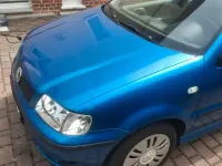 Gebraucht VW Polo 75 PS (55 kW) 2000 Blau Kleinwagen