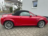 Gebraucht Audi TT Roadster 150 PS (110 kW) 2001 Rot Cabrio