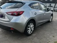 Gebraucht Mazda 3 Sports-Line 150 PS (110 kW) 2015 Grau Limousine