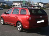 Gebraucht Dacia Logan MCV Prestige 90 PS (66 kW) 2014 Rot Kombi