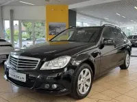 Gebraucht Mercedes C200 136 PS (100 kW) 2014 Schwarz Kombi