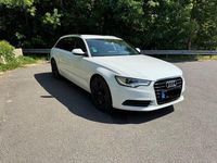 Gebraucht Audi A6 177 PS (130 kW) 2012 Weiß Kombi