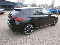 Gebraucht Skoda Scala Monte Carlo 116 PS (85 kW) 2025 Schwarz Kleinwagen