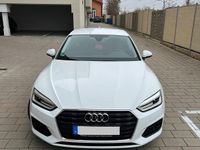 Gebraucht Audi A5 Sportback 150 PS (110 kW) 2019 Weiß Kleinwagen